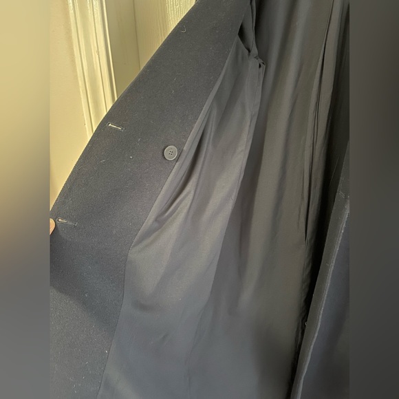 Oak and fort good condition navy coat - Picture 5 of 5